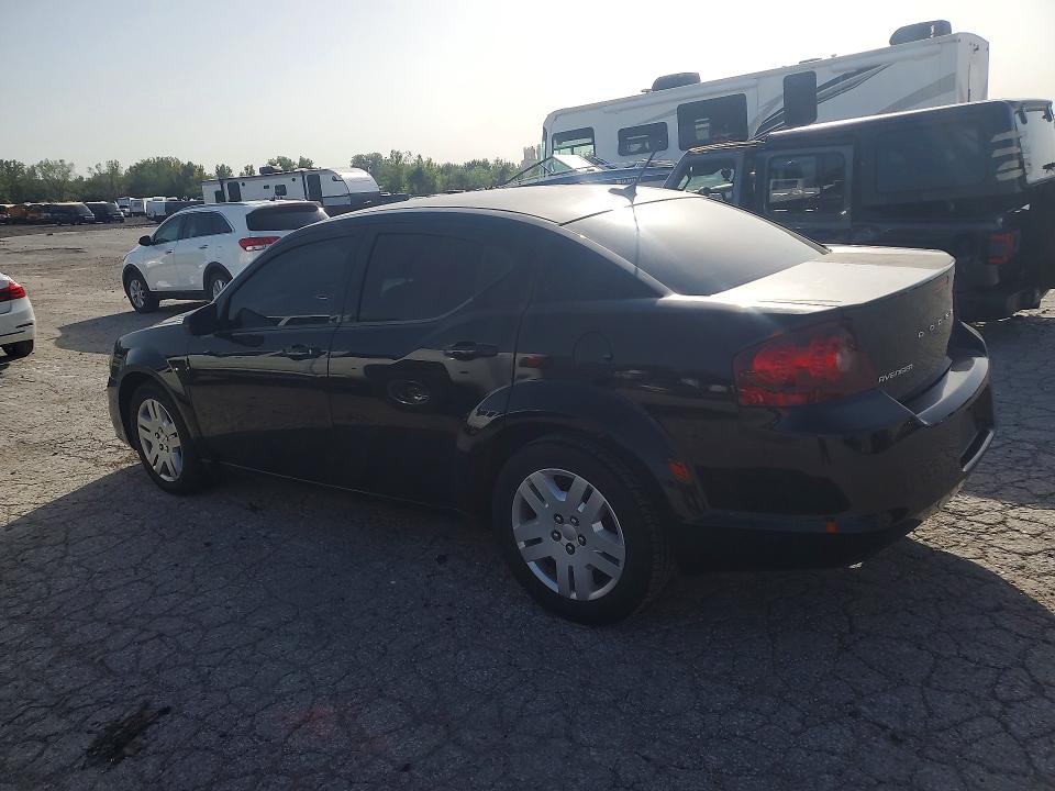 Фото 2 с аукциона – 2014 DODGE AVENGER с VIN 1C3CDZAB5EN223722