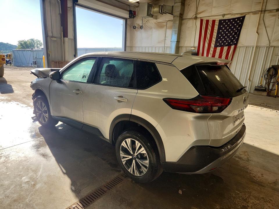 Снимка 2 от търг – 2023 NISSAN ROGUE с VIN 5N1BT3BB5PC803665