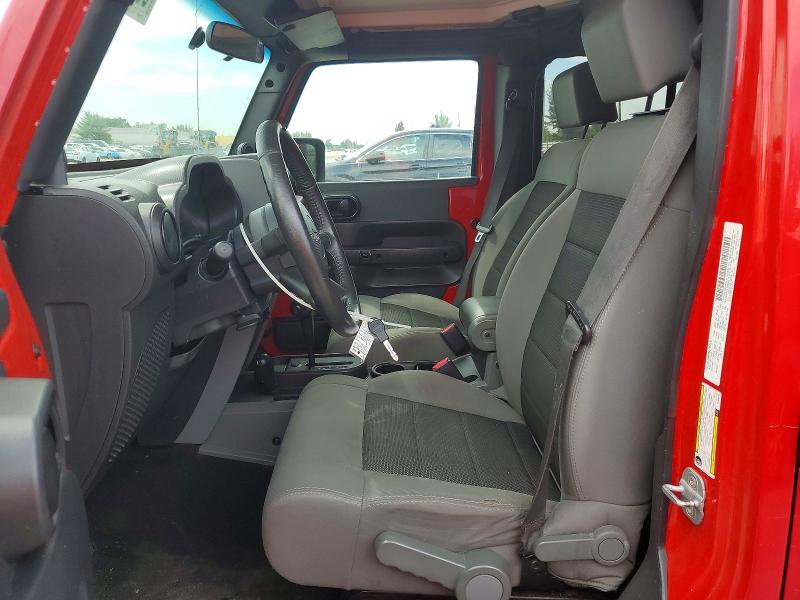 Photo 7 from auction – 2008 JEEP WRANGLER UNLIMITED with VIN 1J4GA39158L636278