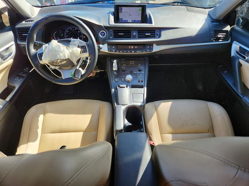 Photo 8 from auction – 2013 LEXUS CT with VIN JTHKD5BH1D2160653