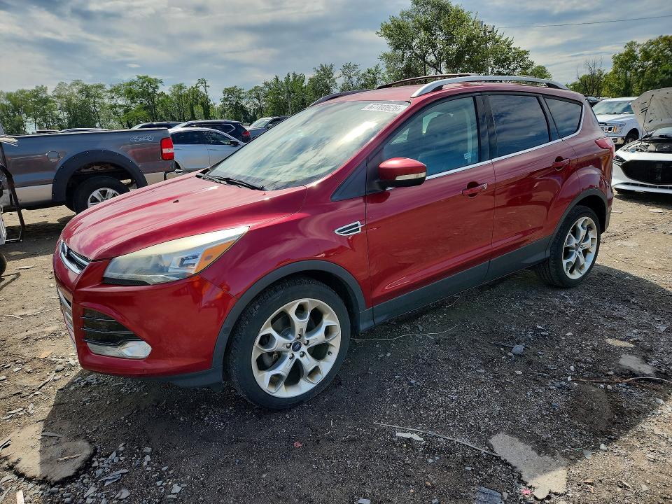 FORD ESCAPE 2013 with VIN 1FMCU0J90DUD76058 - Photo from auction