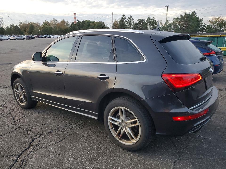 Photo 2 from auction – 2015 AUDI Q5 with VIN WA1DGAFP4FA063185
