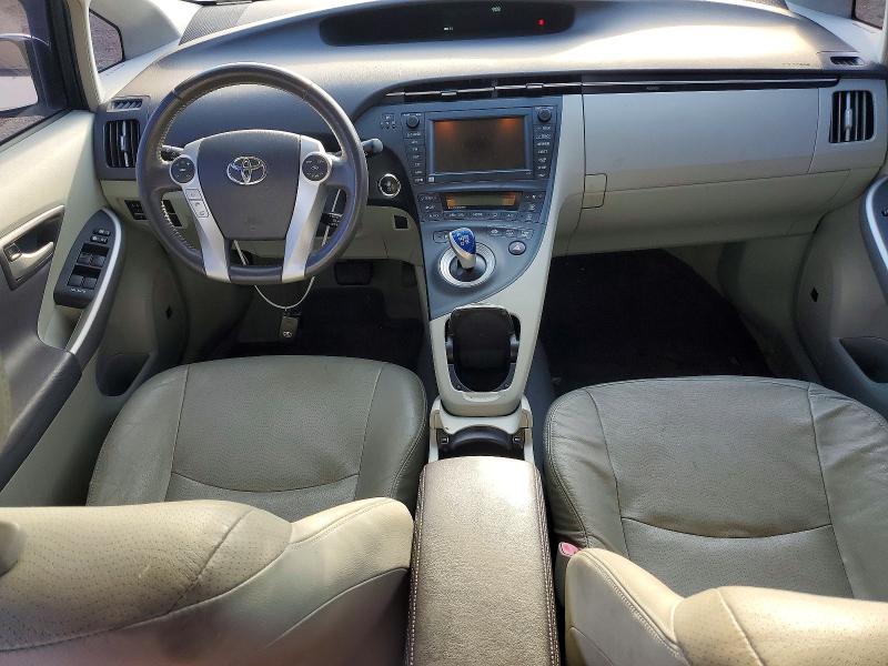 Photo 8 from auction – 2010 TOYOTA PRIUS 4D HATCHBACK with VIN JTDKN3DU4A1128424