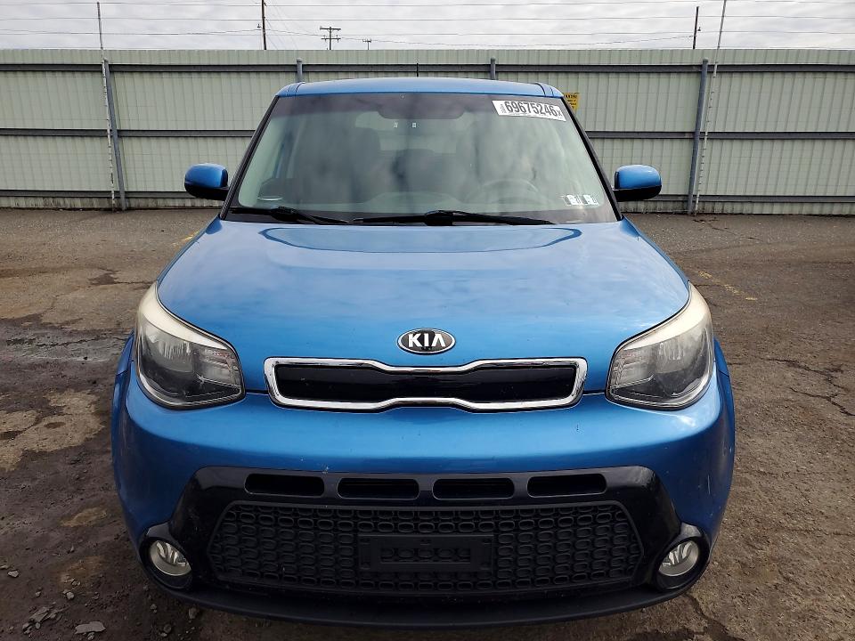 Снимка 5 от търг – 2016 KIA SOUL с VIN KNDJP3A58G7316372