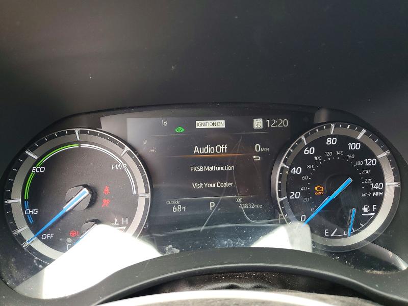 Foto 9 de la subasta – 2021 TOYOTA HIGHLANDER con VIN 5TDEBRCH3MS055938