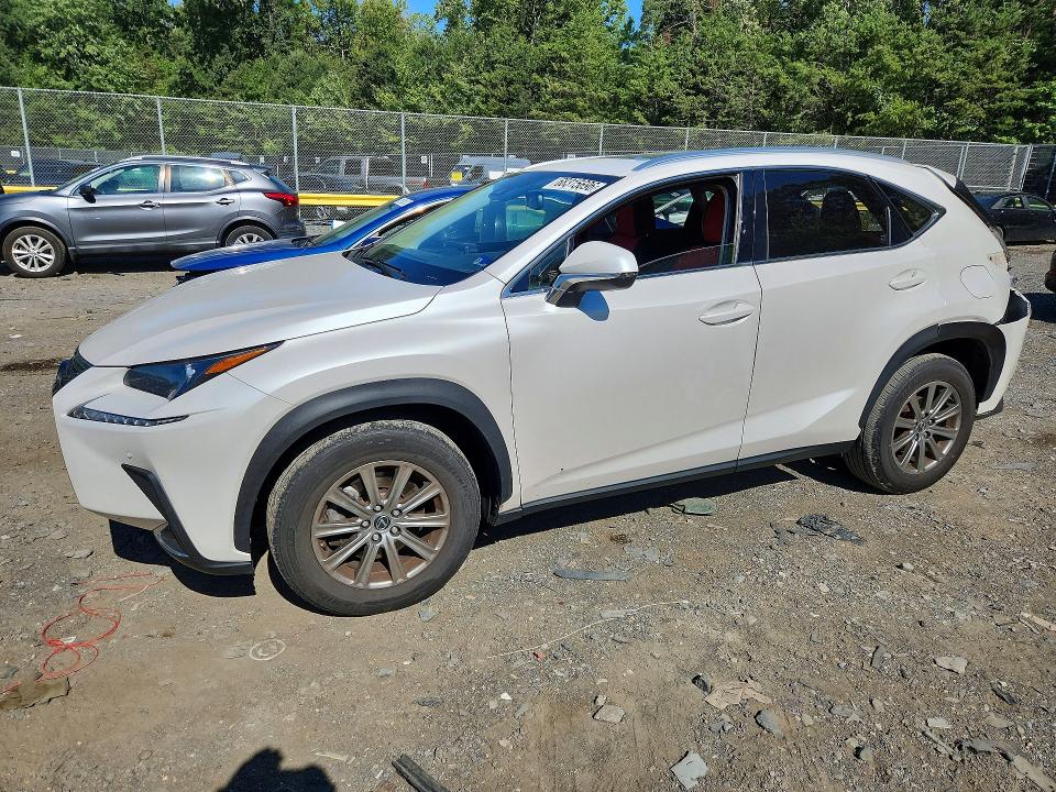 LEXUS NX 300 2021 с VIN JTJDARDZ3M5022785 - Снимка от търг