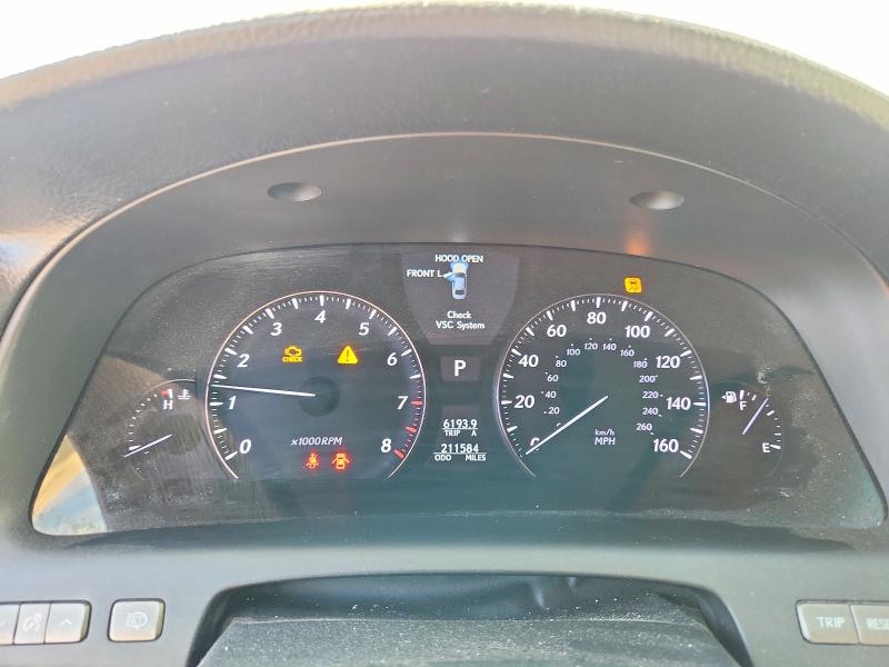 Фото 9 с аукциона – 2008 LEXUS LS с VIN JTHBL46F085080528