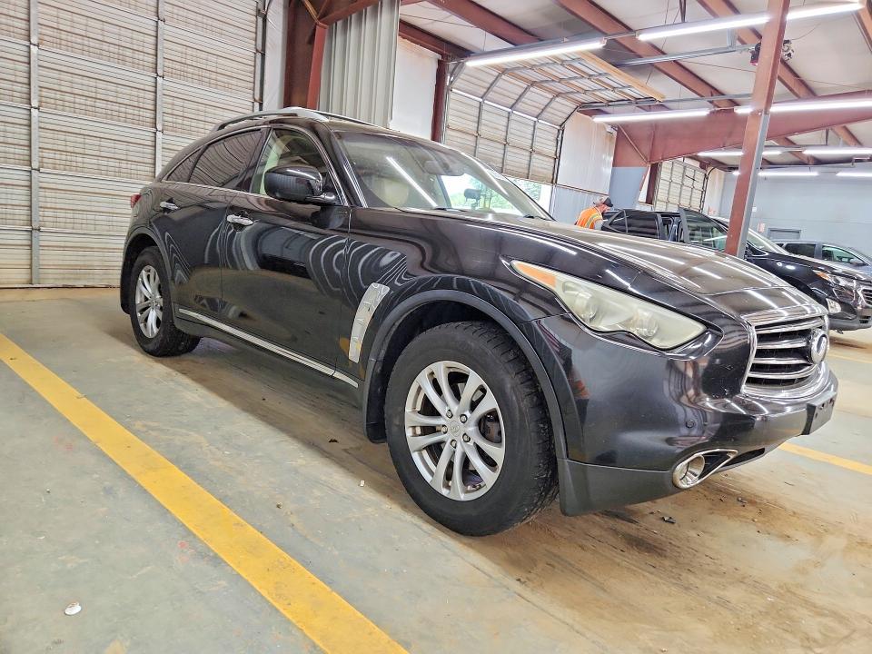 Photo 4 from auction – 2012 INFINITI FX35 with VIN JN8AS1MW9CM151195