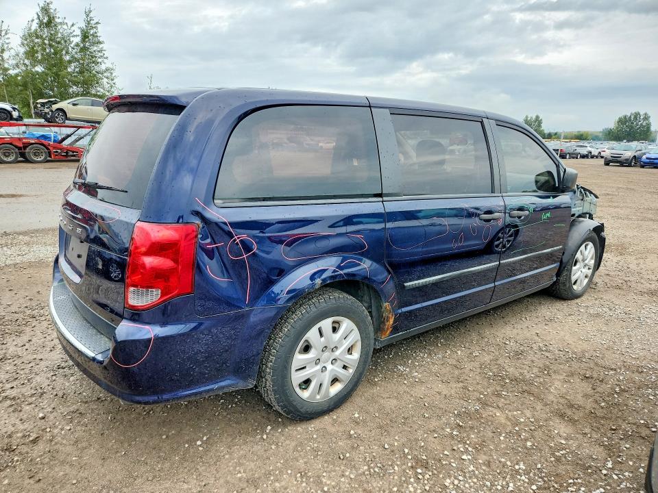 Photo 3 from auction – 2014 DODGE GRAND CARAVAN with VIN 2C4RDGBG3ER369317