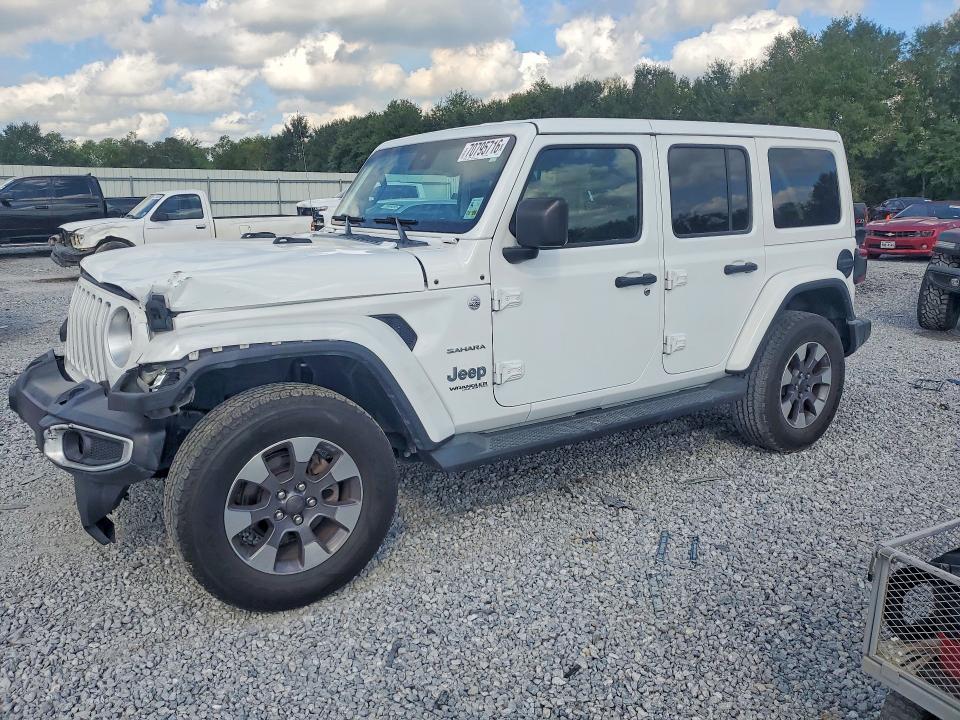 2021 JEEP WRANGLER UNLIMITED - Търг №70795716
