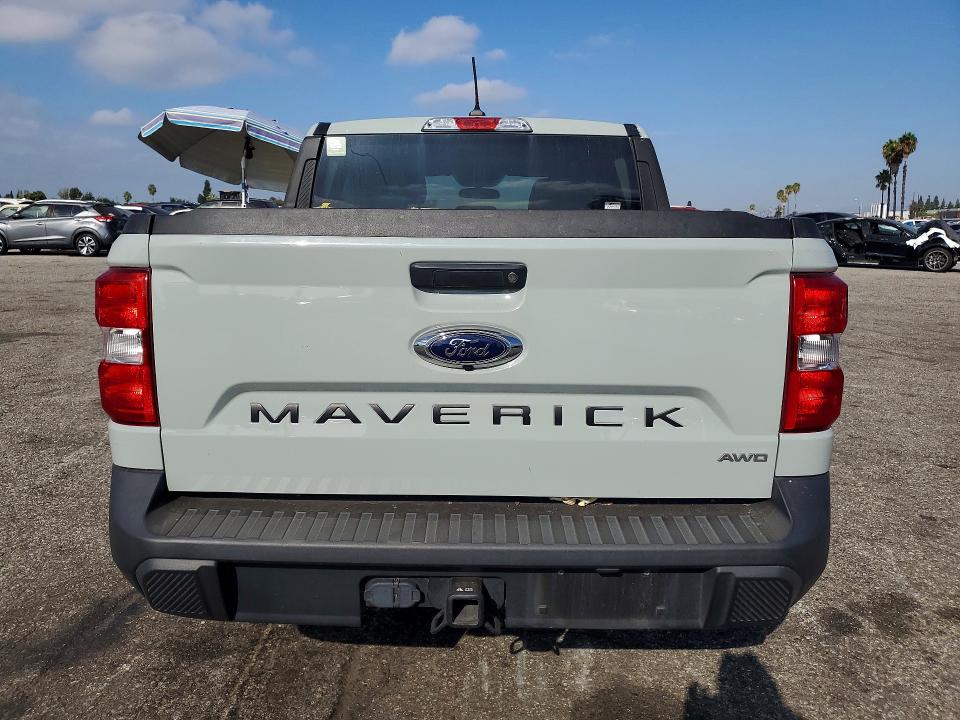 Photo 6 from auction – 2024 FORD MAVERICK with VIN 3FTTW8B90RRA63229