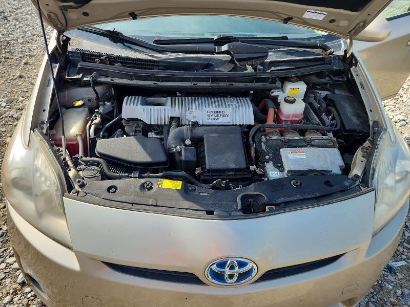 Photo 11 from auction – 2011 TOYOTA PRIUS with VIN JTDKN3DU3B0323051