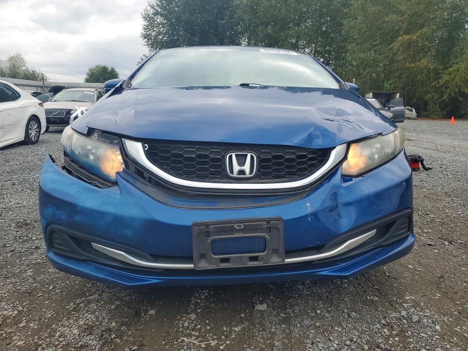 Zdjęcie 5 z aukcji – 2014 HONDA CIVIC z VIN 19XFB2F84EE220317