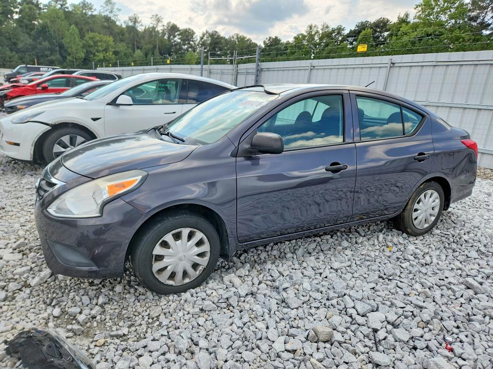 NISSAN VERSA 2015 с VIN 3N1CN7AP8FL903255 - Снимка от търг