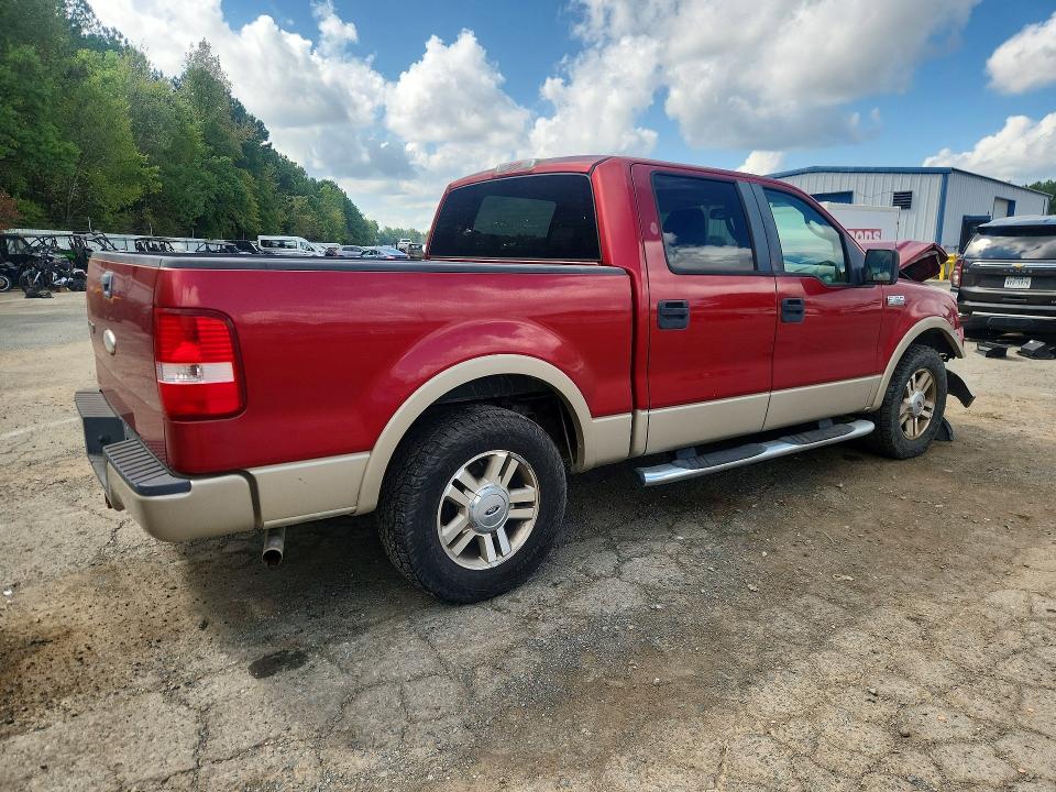 Photo 3 from auction – 2007 FORD F150 with VIN 1FTPW12V07FB61662