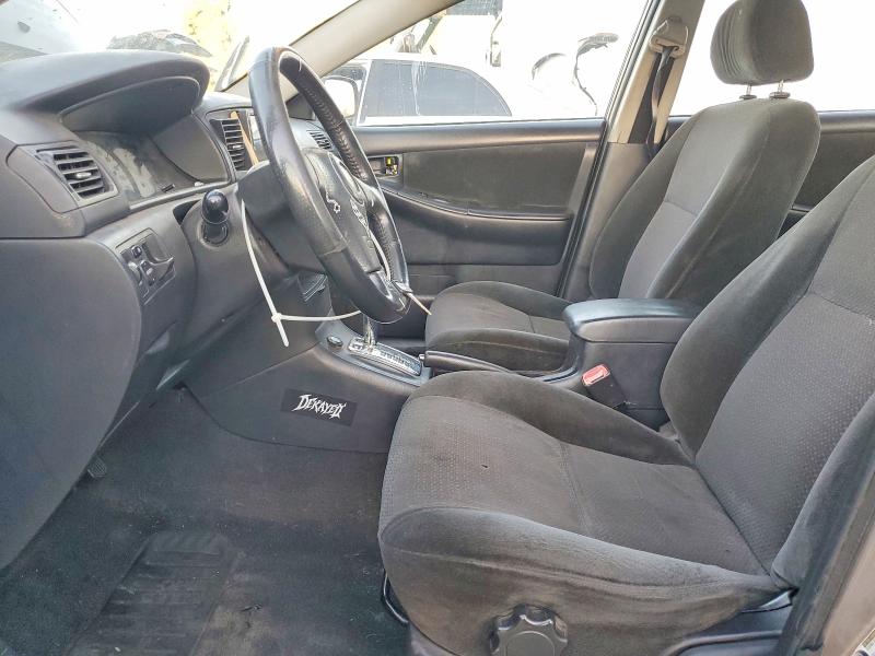 Photo 7 from auction – 2004 TOYOTA COROLLA with VIN 1NXBR32E34Z249685