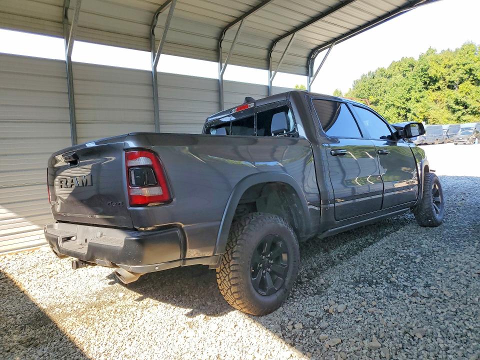 Снимка 3 от търг – 2022 RAM 1500 с VIN 1C6SRFLT4NN224428