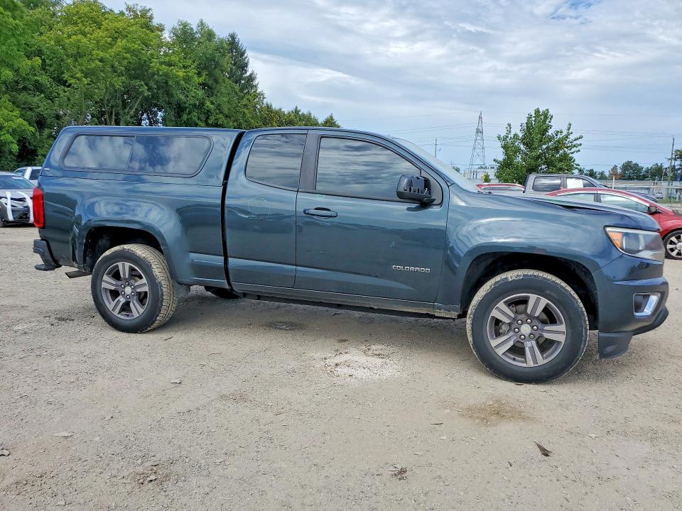 Photo 4 from auction – 2018 CHEVROLET COLORADO with VIN 1GCHSBEA0J1227419