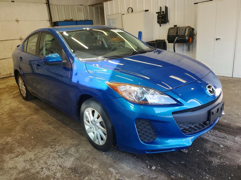 Photo 4 from auction – 2012 MAZDA 3 with VIN JM1BL1V88C1654196
