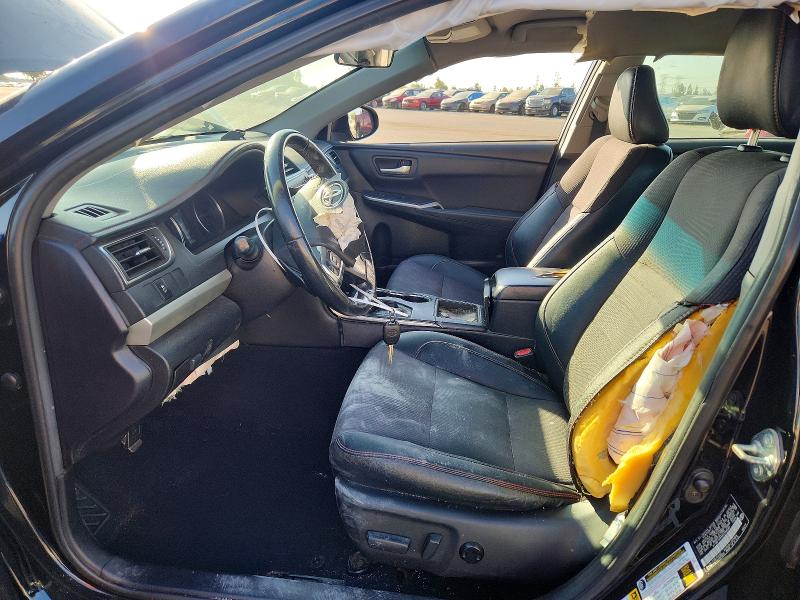 Photo 7 from auction – 2017 TOYOTA CAMRY with VIN 4T1BF1FK8HU398595