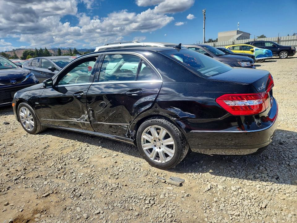 Photo 2 from auction – 2012 MERCEDES-BENZ E with VIN WDDHF5KBXCA605225