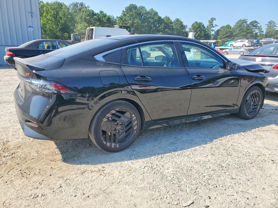 Photo 3 from auction – 2026 NISSAN SENTRA with VIN 3N1AB9DV6TY283896