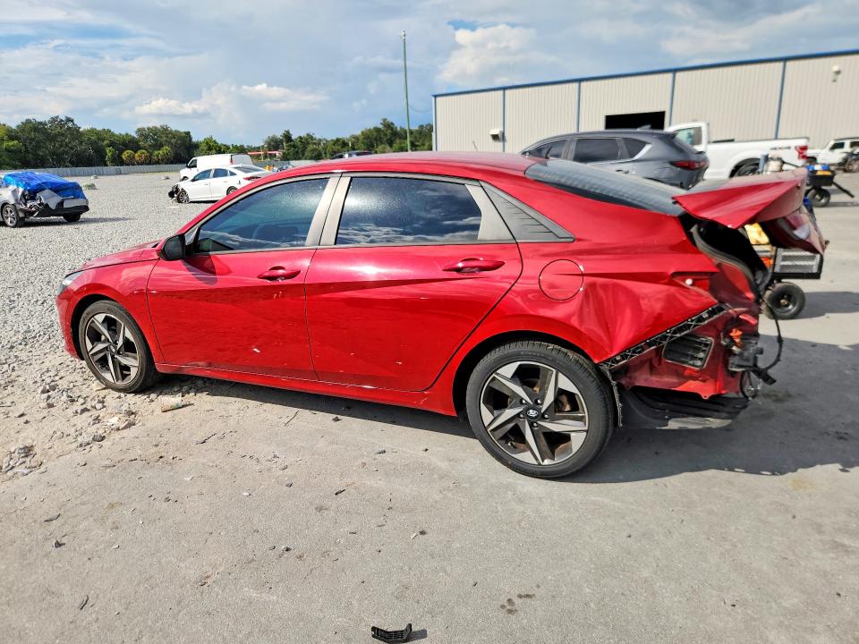 Снимка 2 от търг – 2023 HYUNDAI ELANTRA с VIN KMHLS4AGXPU411379