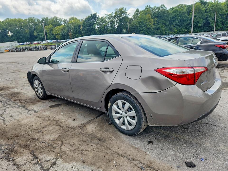 Фото 2 с аукциона – 2015 TOYOTA COROLLA с VIN 2T1BURHE4FC426483