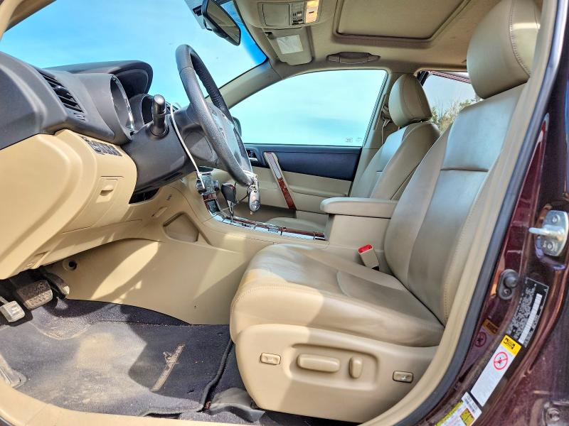 Photo 7 from auction – 2013 TOYOTA HIGHLANDER with VIN 5TDDK3EH1DS239457
