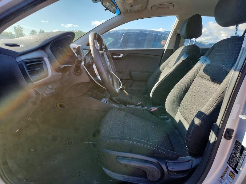 Photo 7 from auction – 2018 KIA RIO with VIN 3KPA24AB7JE133272