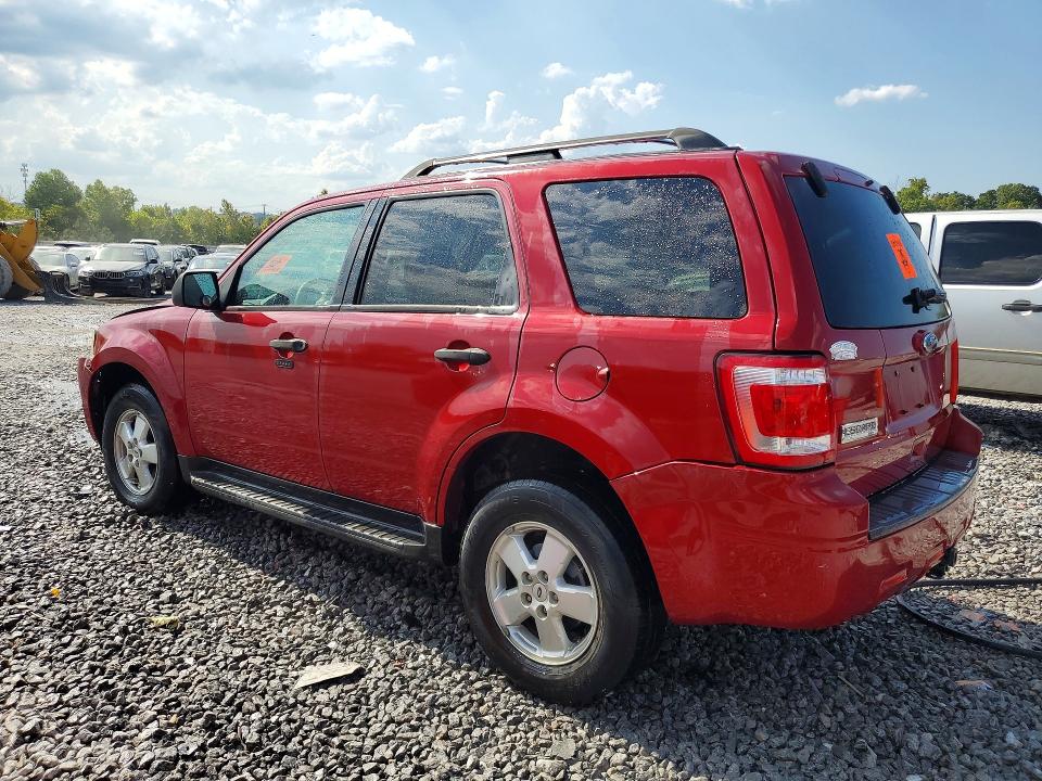 Снимка 2 от търг – 2011 FORD ESCAPE с VIN 1FMCU0D72BKA19449