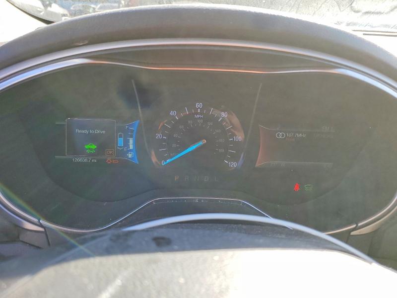Photo 9 from auction – 2014 FORD FUSION with VIN 3FA6P0LU3ER270373