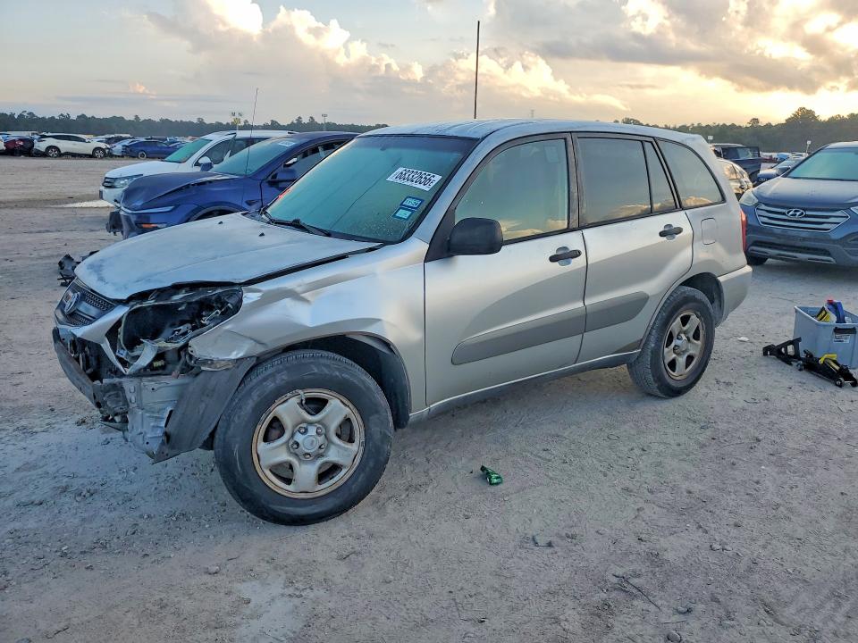 Снимка 1 от търг – 2004 TOYOTA RAV4 с VIN JTEGD20V740028941