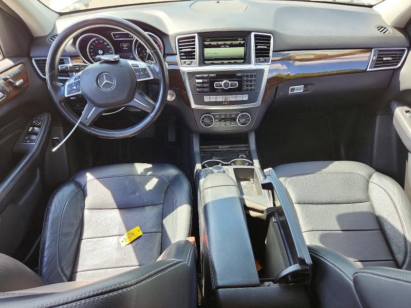 Photo 8 from auction – 2015 MERCEDES-BENZ ML with VIN 4JGDA5JB4FA546195
