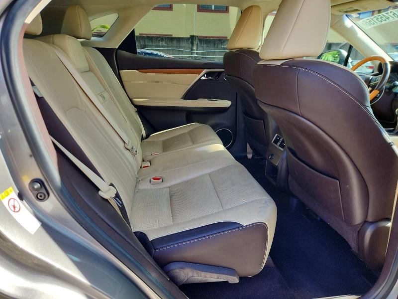 Photo 10 from auction – 2017 LEXUS RX 350 with VIN 2T2ZZMCA1HC042151