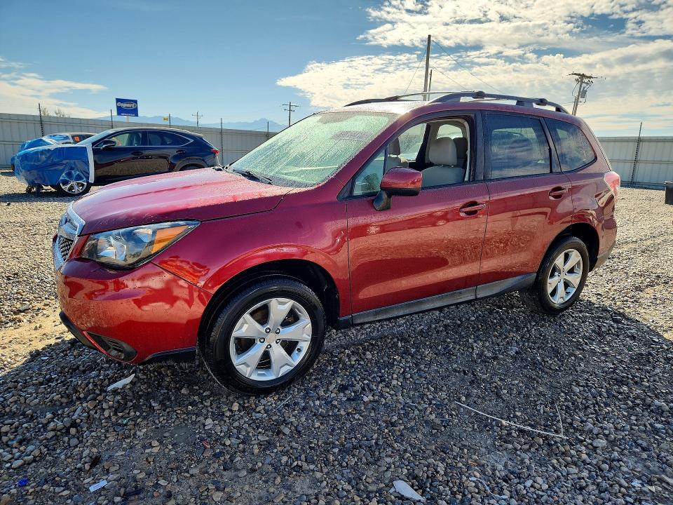 Фото 1 с аукциона – 2016 SUBARU FORESTER с VIN JF2SJADC5GH413805
