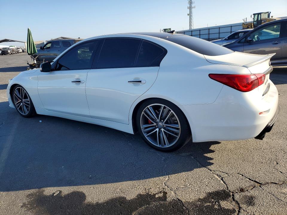 Photo 2 from auction – 2015 INFINITI Q50 with VIN JN1BV7AP4FM353201