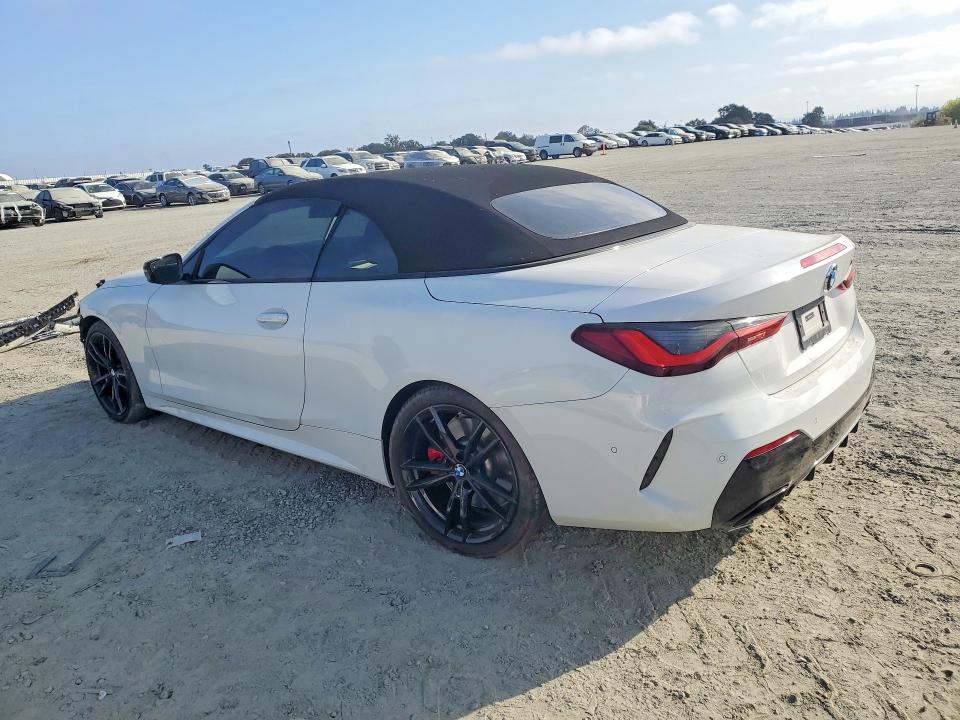 Photo 2 from auction – 2024 BMW M440I with VIN WBA53AT0XRCN61944
