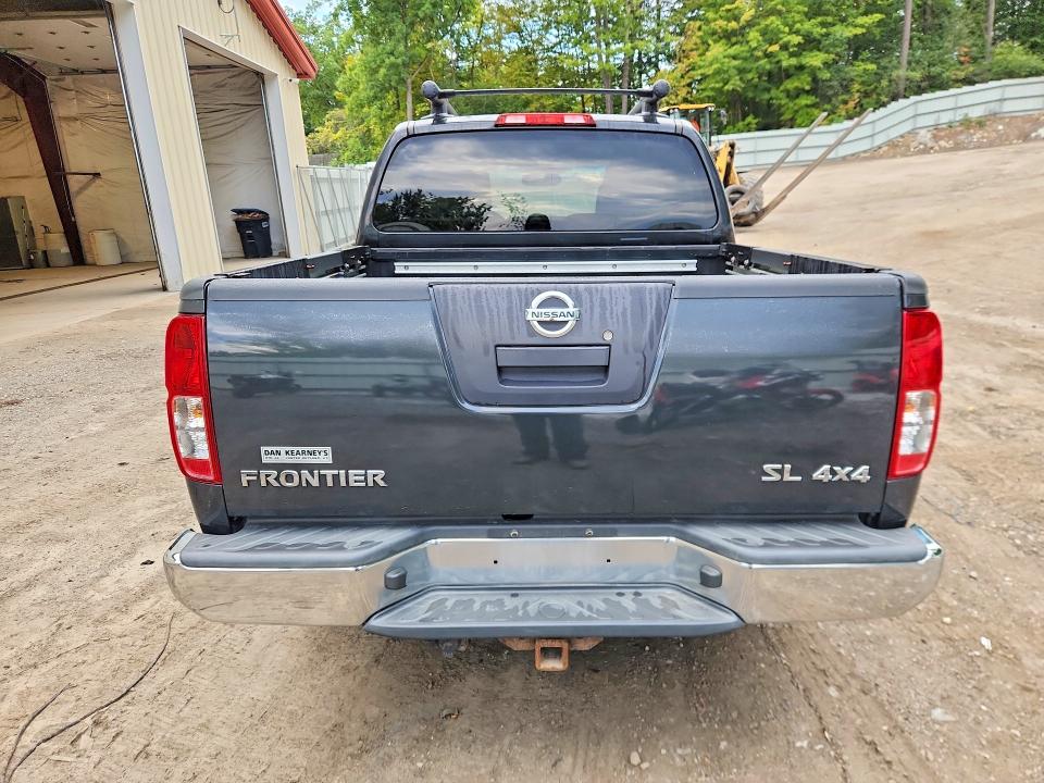 Foto 6 de la subasta – 2012 NISSAN FRONTIER con VIN 1N6AD0EV3CC441344