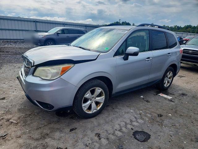 SUBARU FORESTER 2014 with VIN JF2SJAMC1EH539317 - Photo from auction
