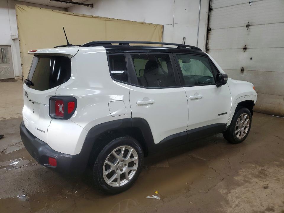 Photo 3 from auction – 2021 JEEP RENEGADE with VIN ZACNJDD18MPM38677