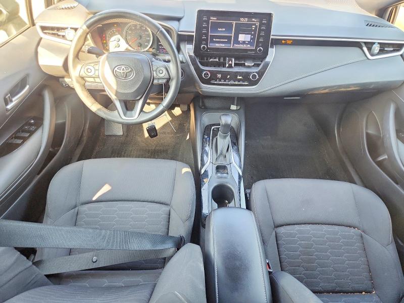 Photo 8 from auction – 2021 TOYOTA COROLLA with VIN JTND4MBE6M3136705