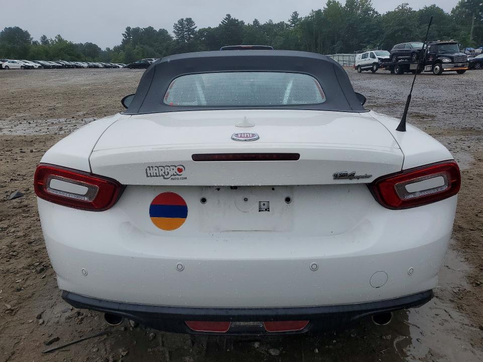 Photo 6 from auction – 2017 FIAT 124 SPIDER with VIN JC1NFAEK2H0124686