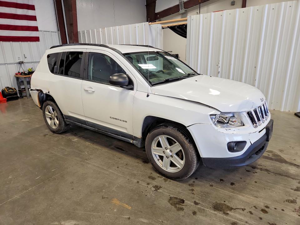 صورة رقم 4 من المزاد - 2011 JEEP COMPASS مع VIN 1J4NF1FB8BD283370