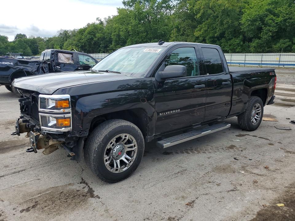 Photo 1 from auction – 2014 CHEVROLET SILVERADO with VIN 1GCVKREC7EZ379671