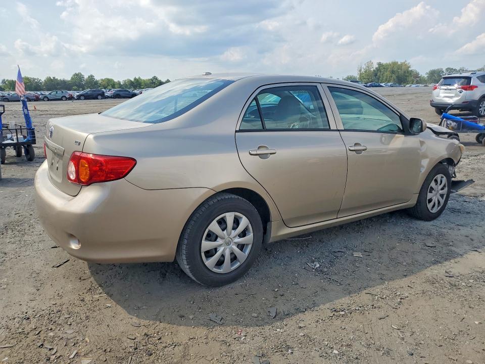 Фото 3 с аукциона – 2009 TOYOTA COROLLA с VIN 2T1BU40E09C188568