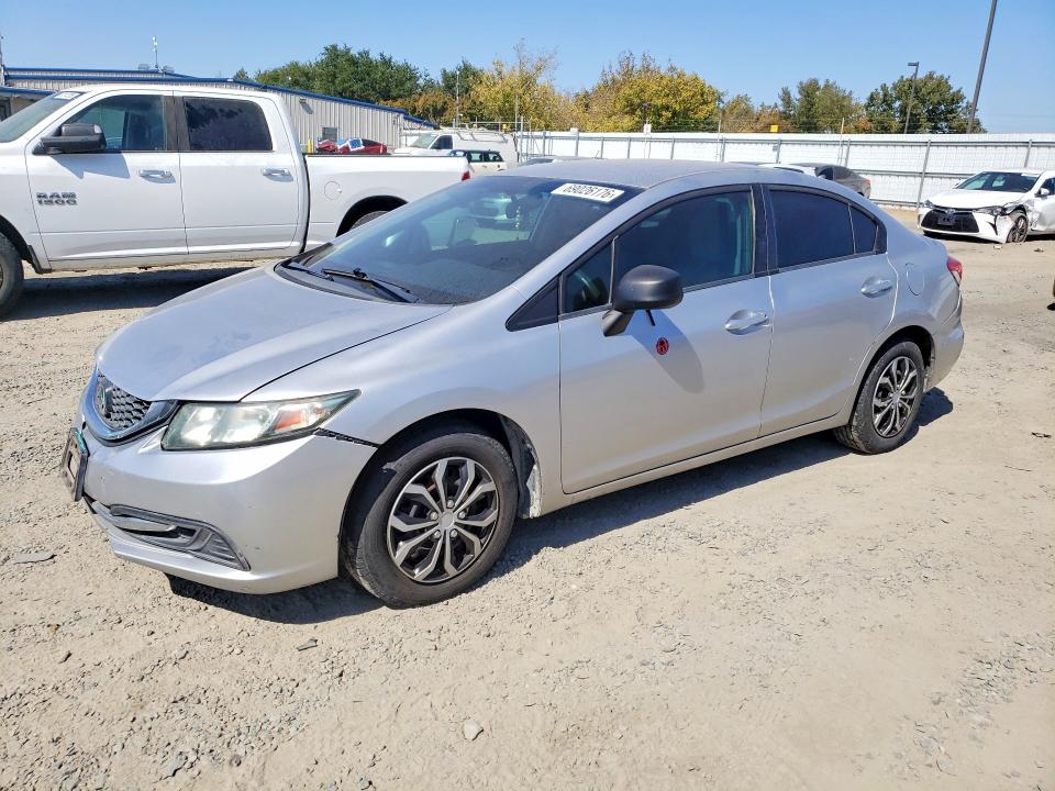 HONDA CIVIC 2013 с VIN 19XFB2F5XDE203073 - Снимка от търг