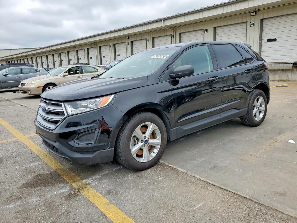 FORD EDGE 2017 with VIN 2FMPK4G98HBB42493 - Photo from auction