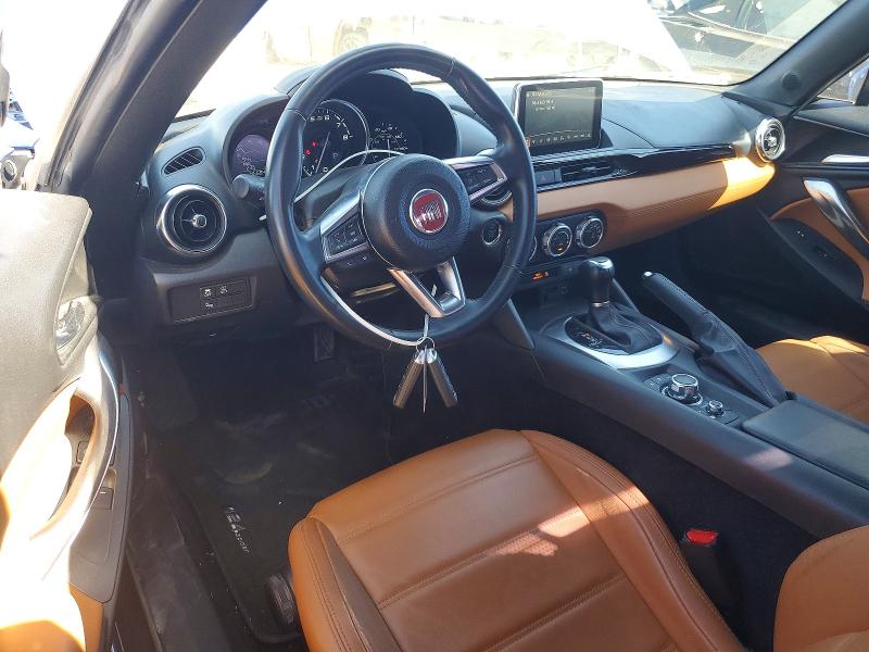 Photo 8 from auction – 2017 FIAT 124 SPIDER with VIN JC1NFAEK0H0100354