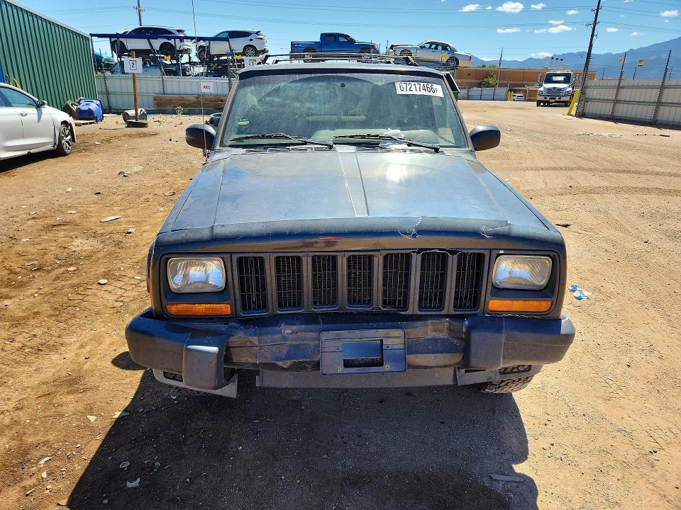 صورة رقم 5 من المزاد - 1999 JEEP CHEROKEE مع VIN 1J4FF68S5XL617009